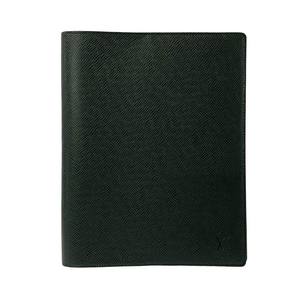 Louis Vuitton Desk Diary Taiga Agenda R20407